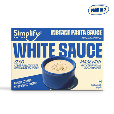 White Sauce | Instant Pasta Sauce