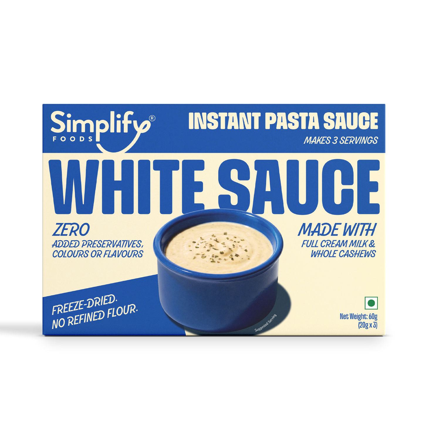 White Sauce | Instant Pasta Sauce