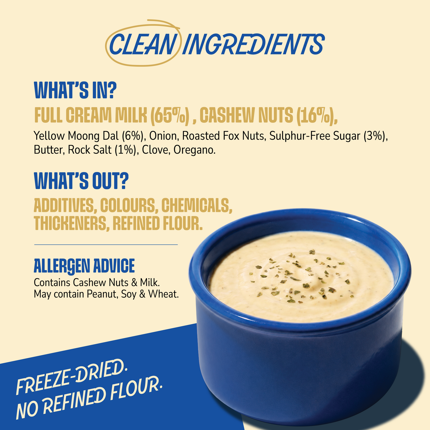 White Sauce | Instant Pasta Sauce