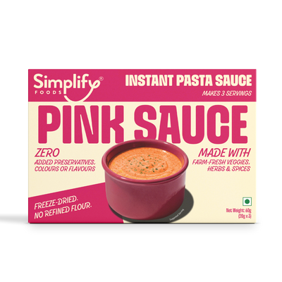 Pink Sauce | Instant Pasta Sauce