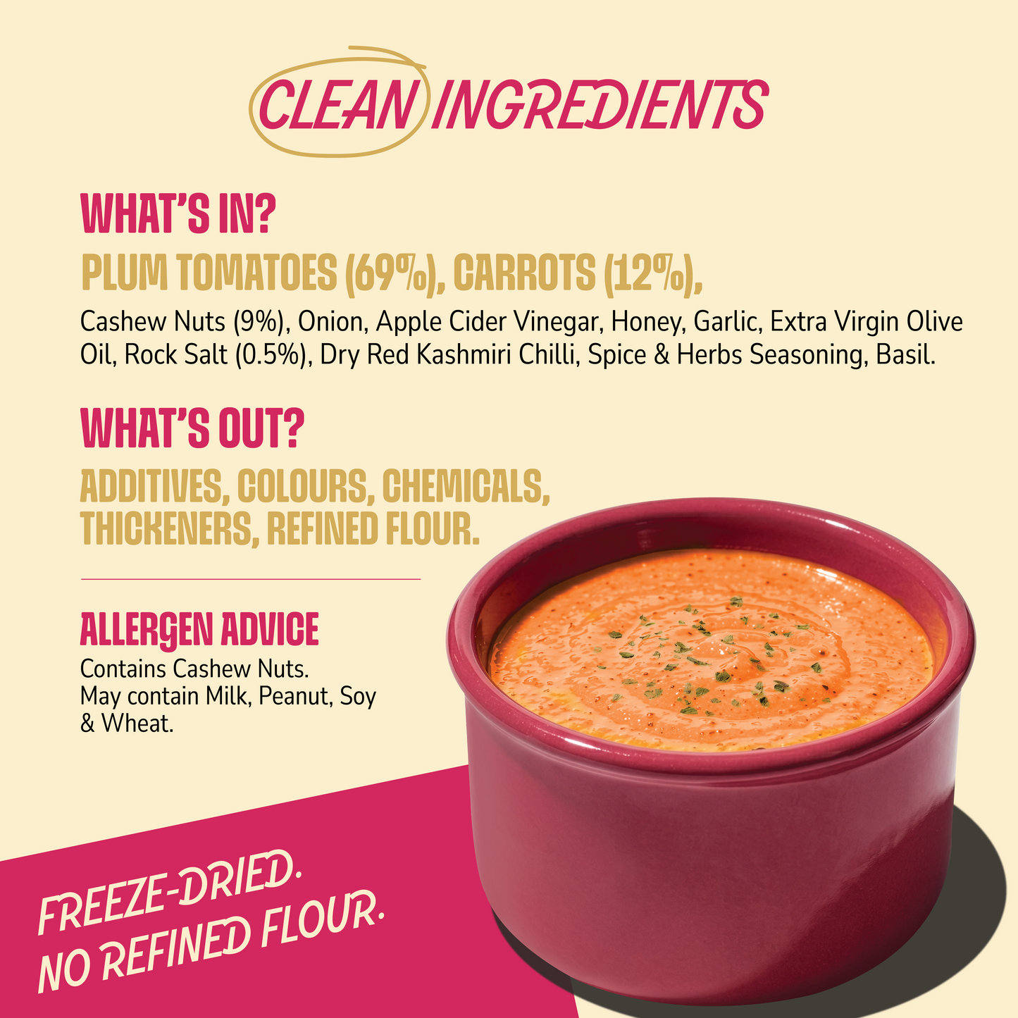 Pink Sauce | Instant Pasta Sauce