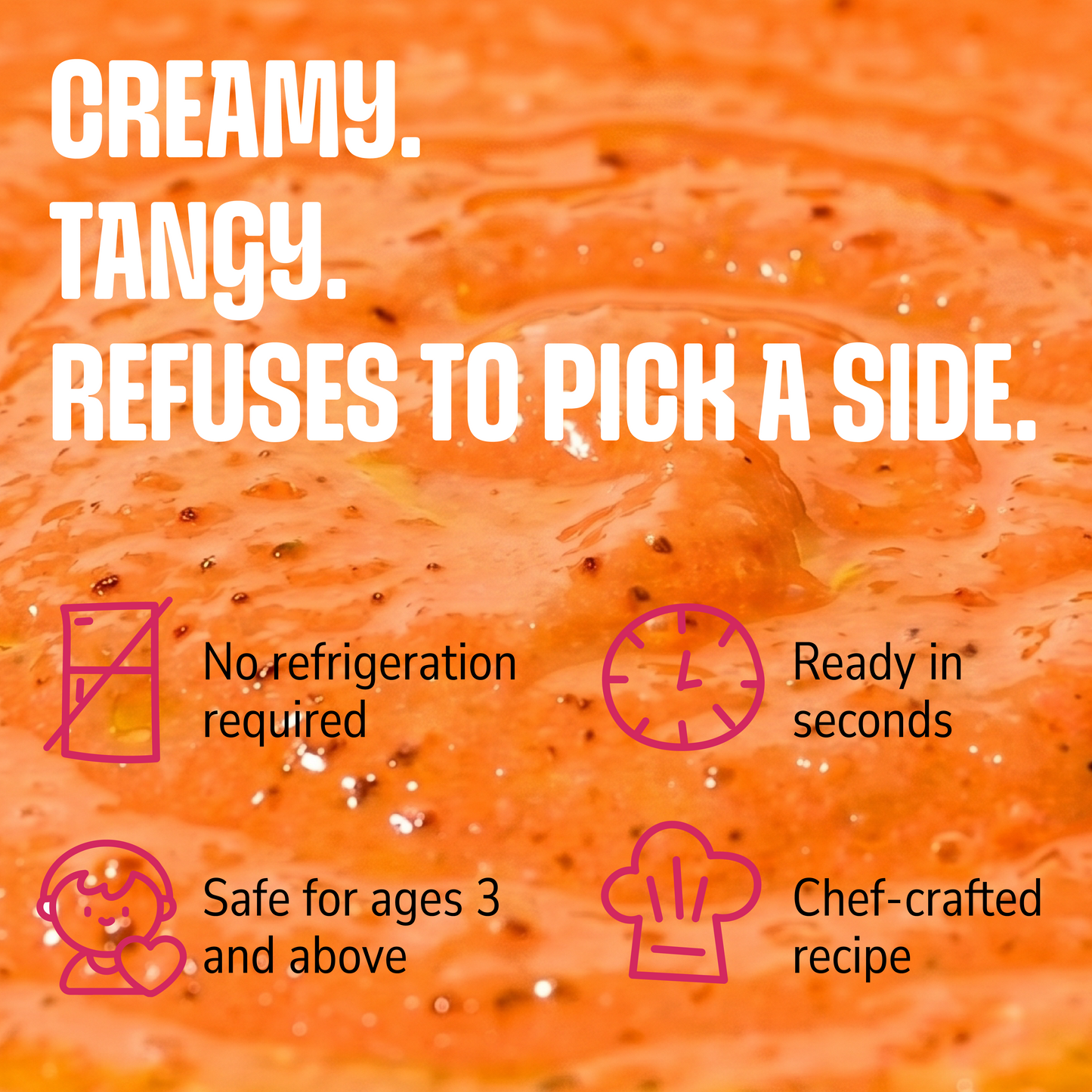 Pink Sauce | Instant Pasta Sauce