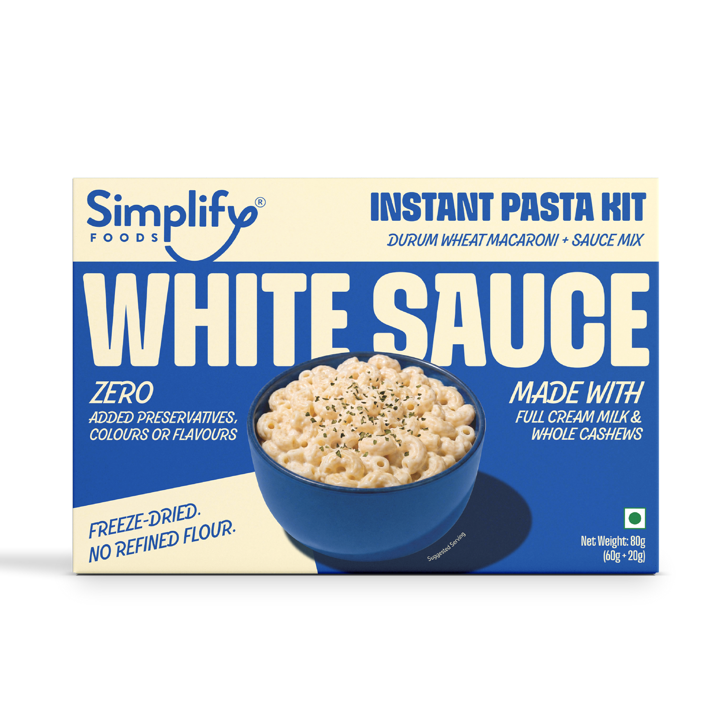 White Sauce | Instant Pasta Kit