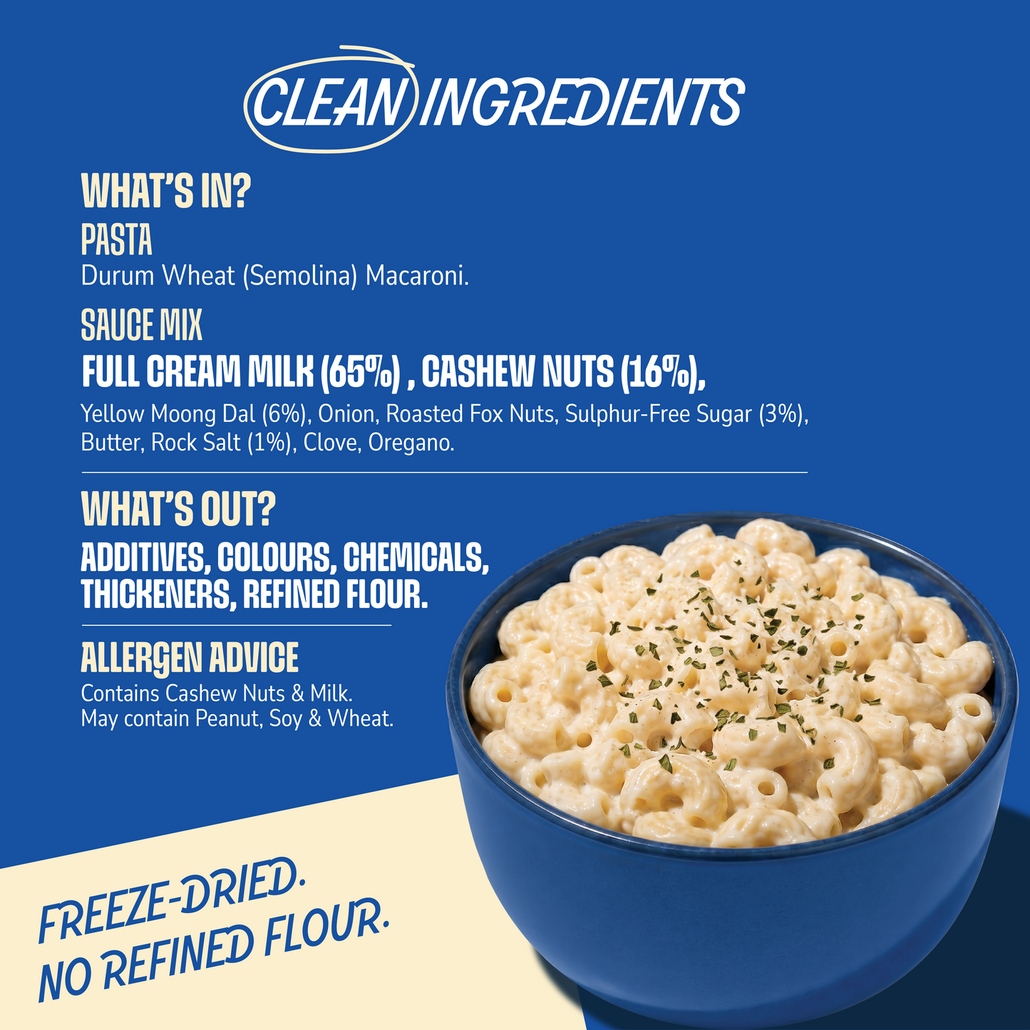 White Sauce | Instant Pasta Kit