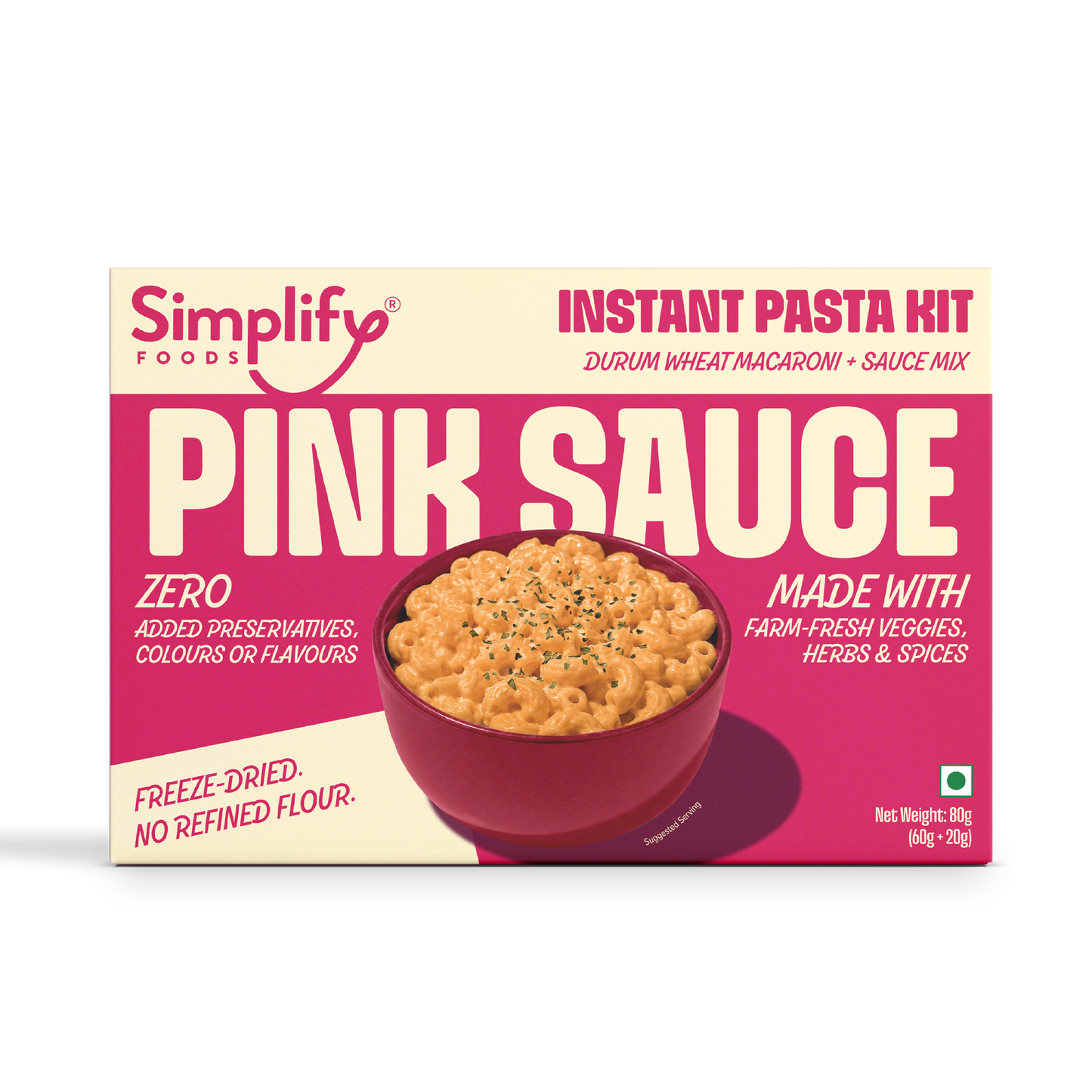 Pink Sauce | Instant Pasta Kit
