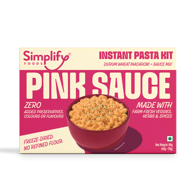Pink Sauce | Instant Pasta Kit
