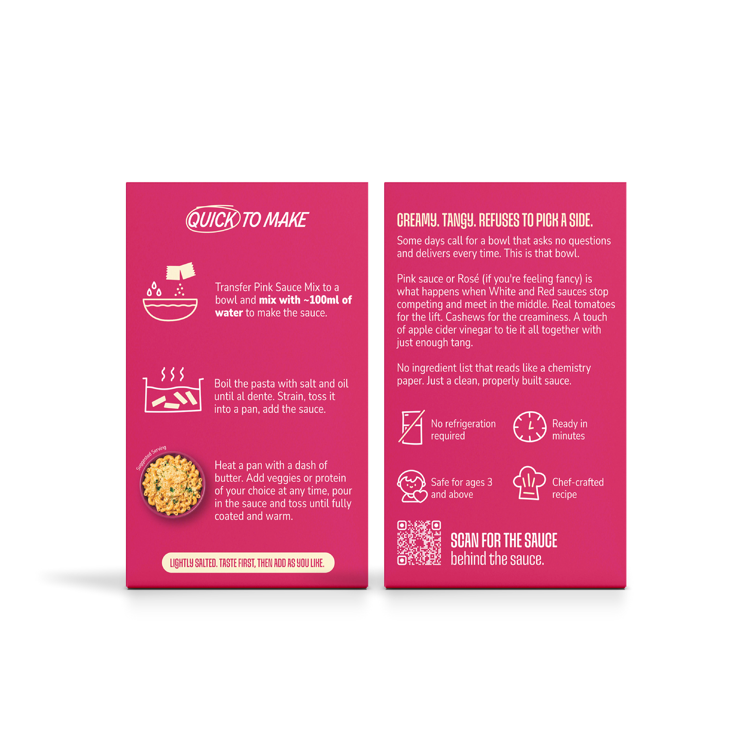 Pink Sauce | Instant Pasta Kit