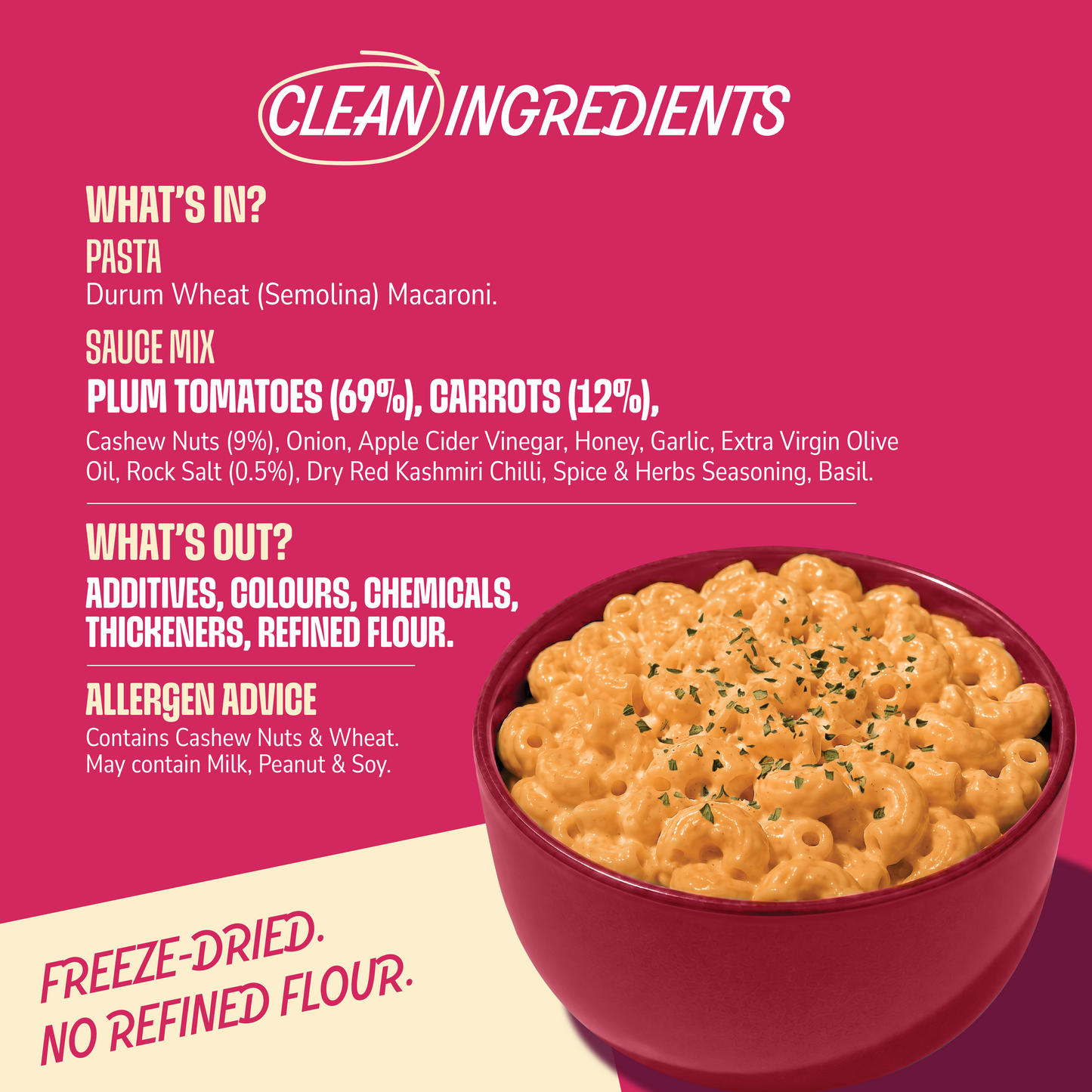 Pink Sauce | Instant Pasta Kit
