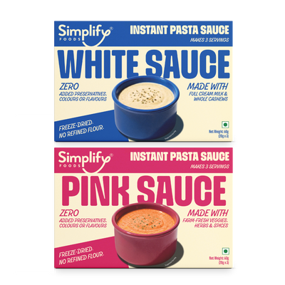 Pink & White Sauce - Creamy Duo