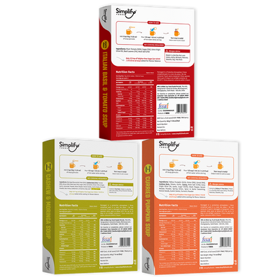 Lean & Green Soups (Pack of 3 gut-friendly soups)