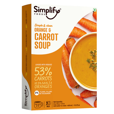 Orange & Carrot Soup