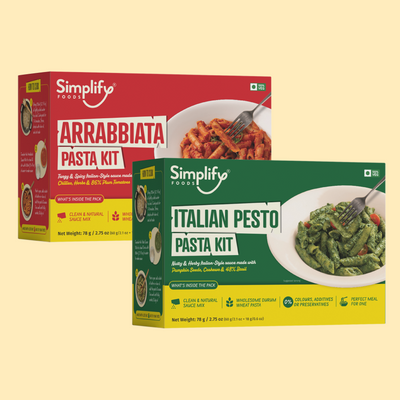 Pasta Dinner Packs | Arrabbiata & Pesto Pasta Kits