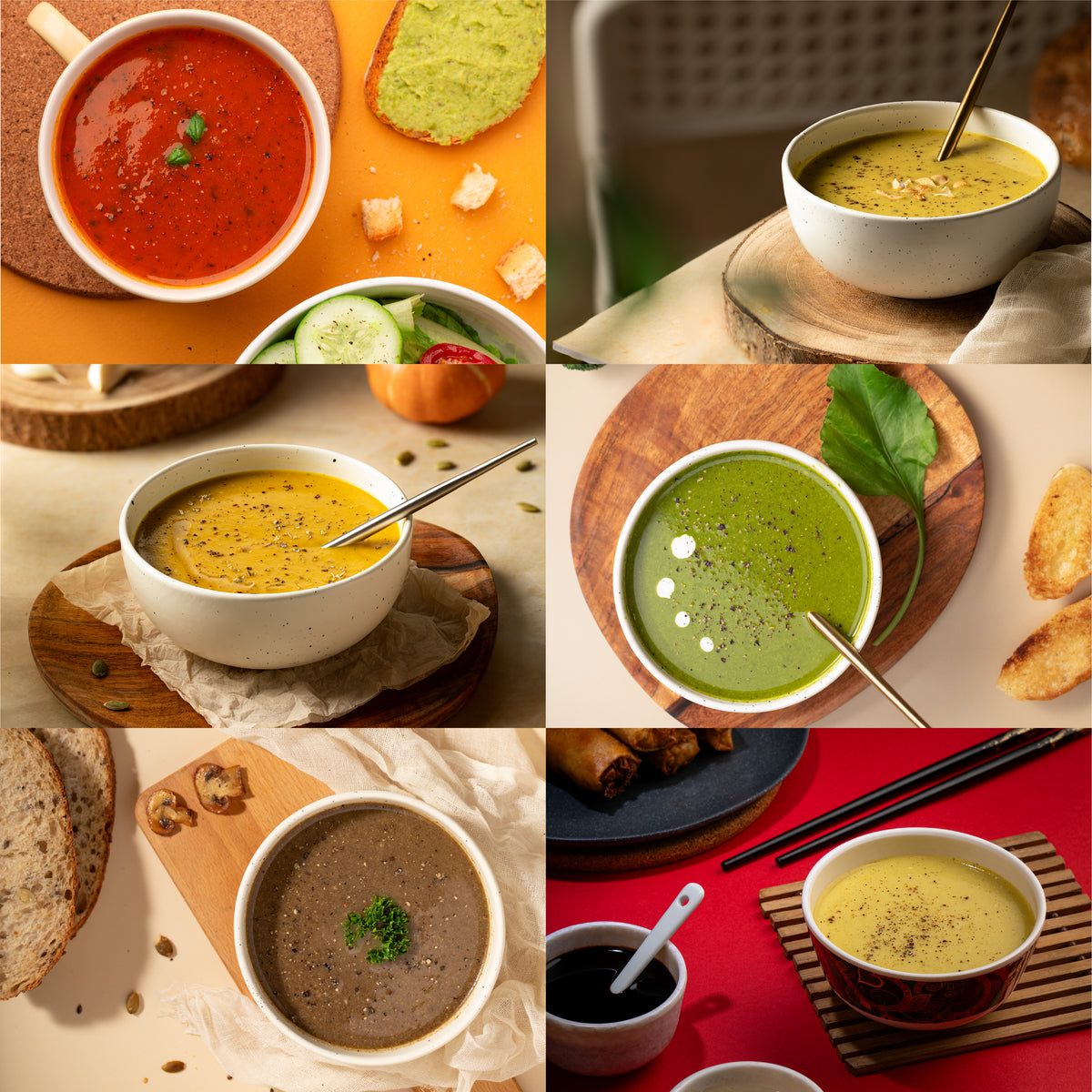 The Soup Six-Pack – Simplify | 100% Clean Foods
